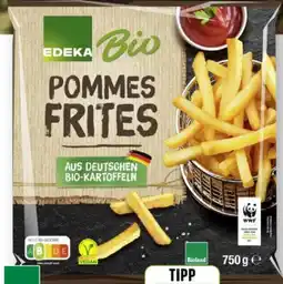 Scheck-in-Center Edeka Bio Pommes Frites Angebot