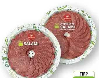 Scheck-in-Center Wiltmann Bio-Salami Angebot