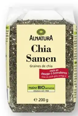 Scheck-in-Center Alnatura Bio Chia Samen Angebot