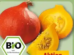 REWE Center Rewe Bio Bio-Hokkaido Kürbis Angebot