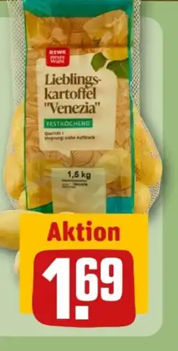 REWE Center Rewe Beste Wahl Speisekartoffeln Venezia Angebot
