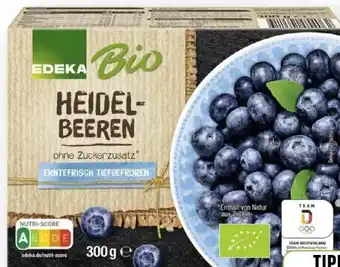Scheck-in-Center Edeka Bio Bio-Heidelbeeren Tiefgefroren Angebot