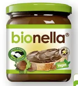 Scheck-in-Center Bionella Bio Vegan Nuss-Nougat-Creme Angebot