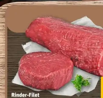 REWE Center Rinderfilet Angebot