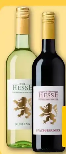 REWE Center Der Hesse von Bergstraße Riesling Angebot