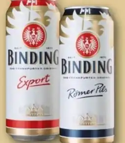 REWE Center Binding Römer Pils Angebot