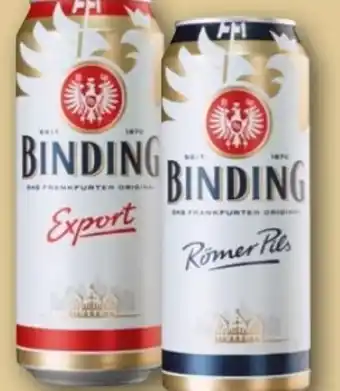 REWE Center Binding Römer Pils Angebot