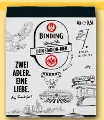 REWE Center Binding Römer Pils Angebot