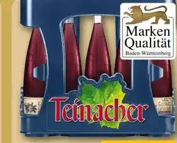 REWE Center Teinacher Genuss Limonade Angebot