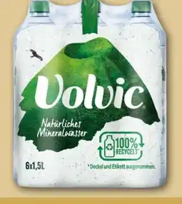 REWE Volvic Naturelle Mineralwasser Angebot