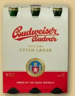 REWE Budweiser Budvar (CZ) Premium Lager Angebot