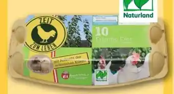 REWE Center Hessen Ei Bio Eier Angebot