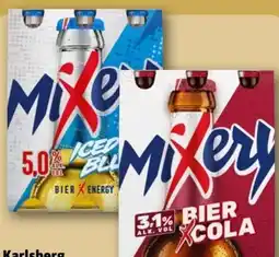 REWE Karlsberg MiXery Iced Blue Angebot
