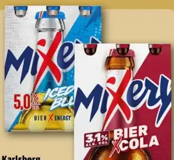 REWE Karlsberg MiXery Iced Blue Angebot