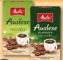 REWE Melitta Auslese Klassisch Angebot