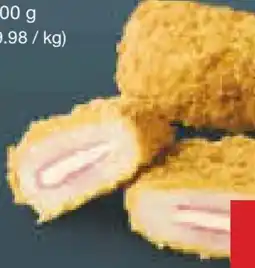 Netto Marken-Discount Puten Schnitte Art Cordon Bleu Angebot