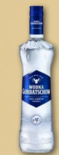 REWE Wodka Gorbatschow Vodka Angebot