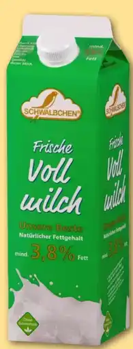 REWE Center Schwälbchen Frische Vollmilch Angebot