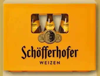 REWE Center Schöfferhofer Weizen Angebot