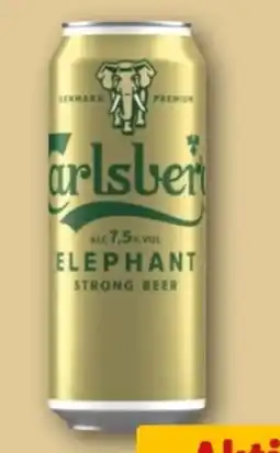 REWE Carlsberg Elephant Premium Beer Angebot