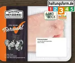 REWE Metzgerei Wilhelm Brandenburg Puten-Schnitzel Angebot