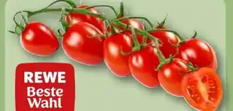 REWE Rewe Beste Wahl Mini Roma Rispentomaten Aromatica Angebot