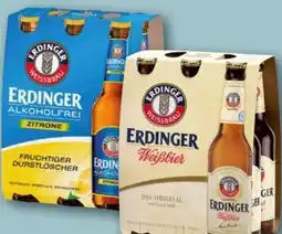 REWE Erdinger Weißbräu Weißbier Angebot