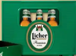 REWE Center Licher Bier Angebot
