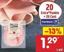 Netto Marken-Discount Gekochter Schinken Angebot