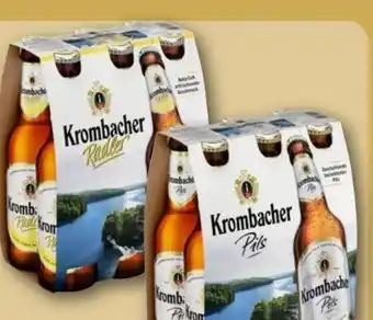 REWE Krombacher Fassbrause Angebot