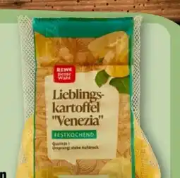 REWE Rewe Beste Wahl Speisekartoffeln Venezia Angebot