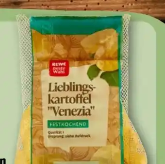 REWE Rewe Beste Wahl Speisekartoffeln Venezia Angebot