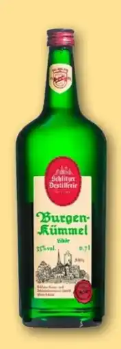 REWE Center Schlitzer Destillerie Burgenkümmel Likör Angebot