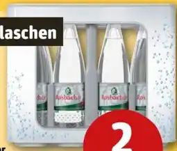 REWE Center Rosbacher Mineralwasser Angebot