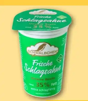 REWE Center Schwälbchen Frische Schlagsahne Angebot