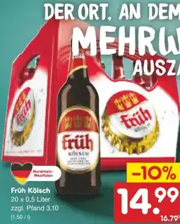 Netto Marken-Discount Früh Kölsch Angebot