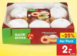 Netto Marken-Discount Netto Backstube Berliner Angebot