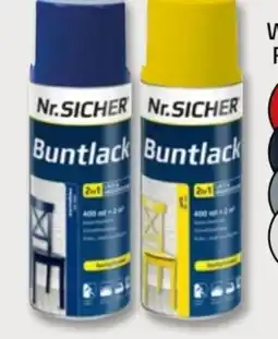 PENNY Nr. Sicher Buntsprühlack Angebot