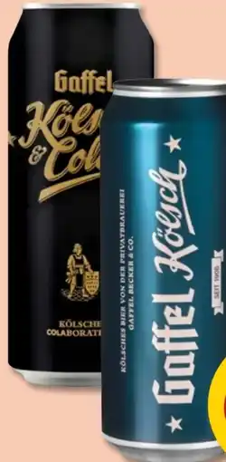 PENNY Privatbrauerei Gaffel Kölsch Angebot