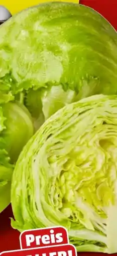 PENNY Marktliebe Regional Eisbergsalat Angebot