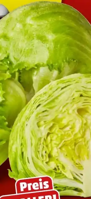 PENNY Marktliebe Regional Eisbergsalat Angebot
