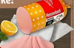 REWE Moser Hennebell Lyoner Angebot
