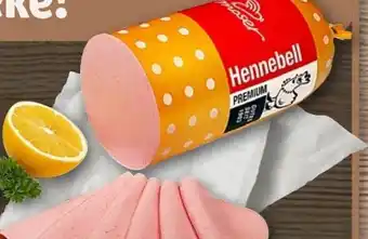 REWE Moser Hennebell Lyoner Angebot