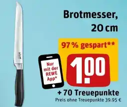 REWE Vivo Brotmesser Angebot