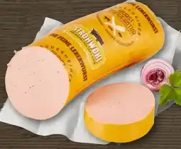 REWE Strohwohl Feine Leberwurst Angebot