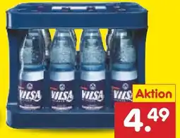 Netto Marken-Discount Vilsa Brunnen Natürliches Mineralwasser Angebot