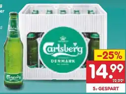 Netto Marken-Discount Carlsberg Lager Beer Angebot