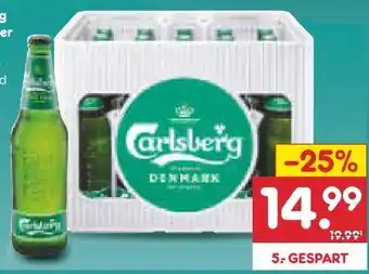 Netto Marken-Discount Carlsberg Lager Beer Angebot