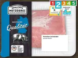 REWE Metzgerei Wilhelm Brandenburg Schweine-Lachsbraten Angebot