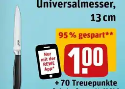 REWE Vivo Universalmesser Angebot